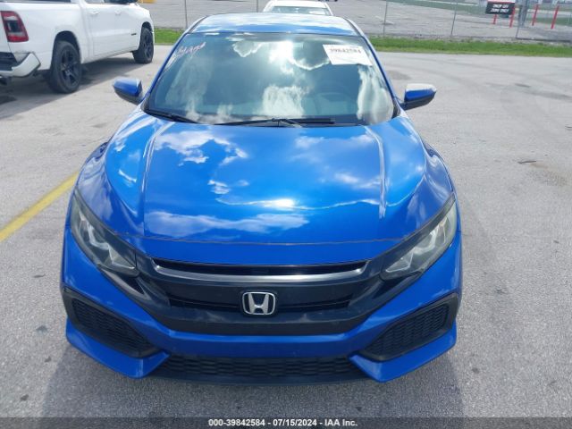 SHHFK7H28JU222662 Honda Civic Lx