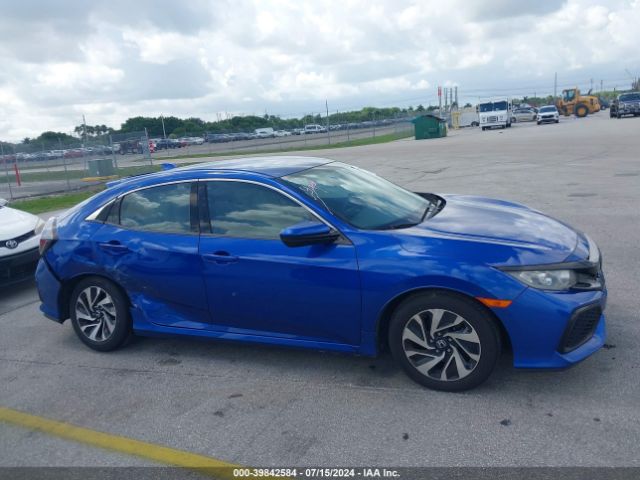 SHHFK7H28JU222662 Honda Civic Lx
