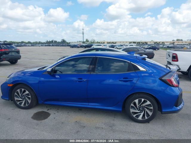 SHHFK7H28JU222662 Honda Civic Lx