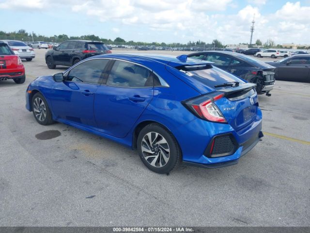 SHHFK7H28JU222662 Honda Civic Lx