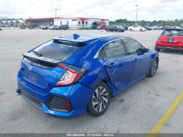 SHHFK7H28JU222662 Honda Civic Lx