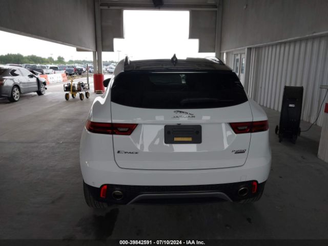 SADFP2FX6L1015031 Jaguar E-pace Se P250 Awd Automatic