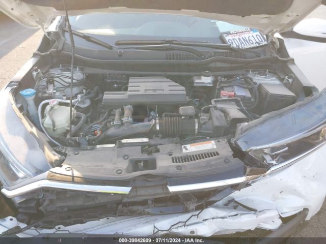 2HKRW1H50NH409119 Honda Cr-v 2wd Ex