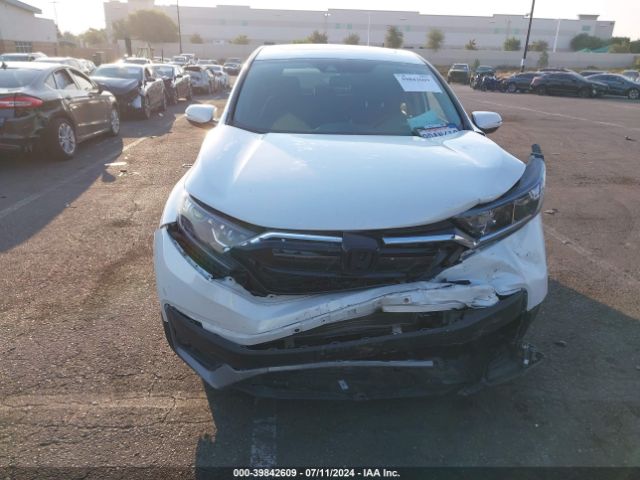 2HKRW1H50NH409119 Honda Cr-v 2wd Ex