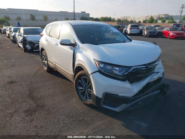 2HKRW1H50NH409119 Honda Cr-v 2wd Ex