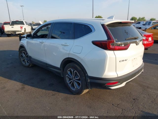 2HKRW1H50NH409119 Honda Cr-v 2wd Ex