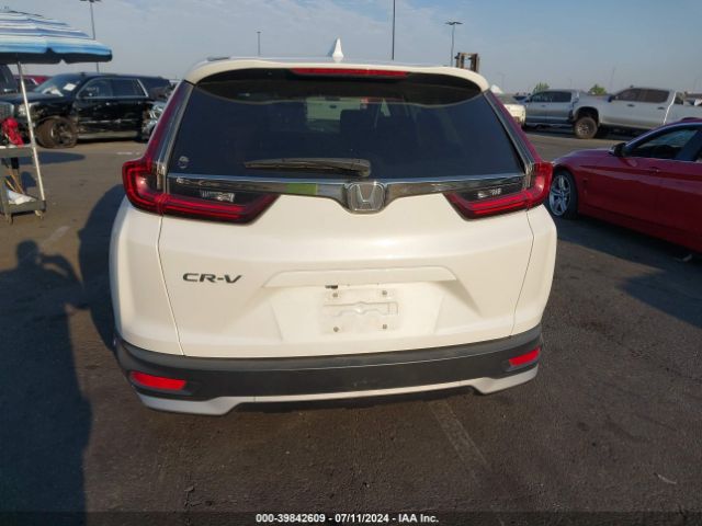 2HKRW1H50NH409119 Honda Cr-v 2wd Ex