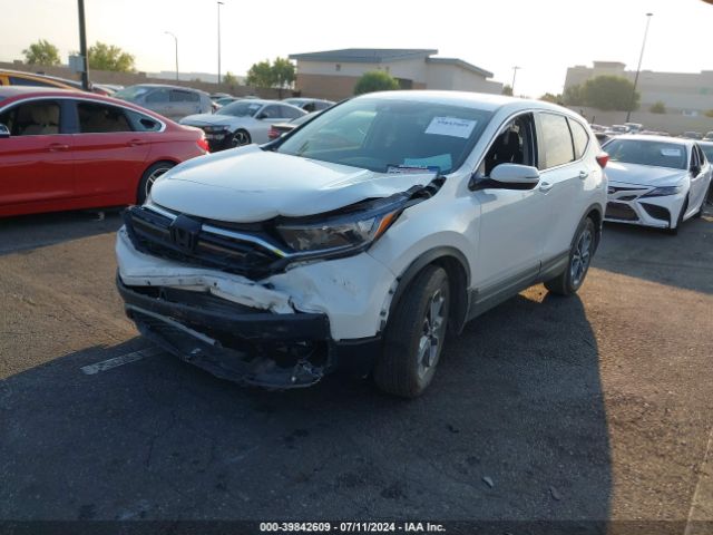 2HKRW1H50NH409119 Honda Cr-v 2wd Ex