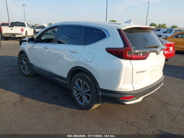 2HKRW1H50NH409119 Honda Cr-v 2wd Ex