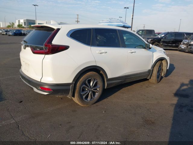 2HKRW1H50NH409119 Honda Cr-v 2wd Ex