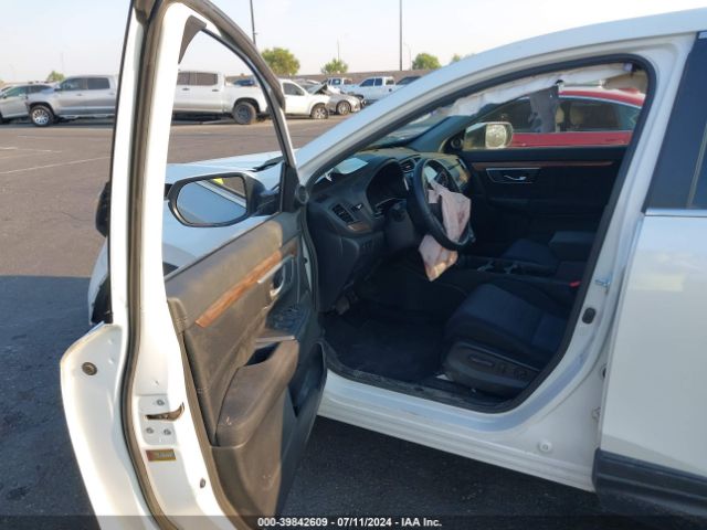 2HKRW1H50NH409119 Honda Cr-v 2wd Ex