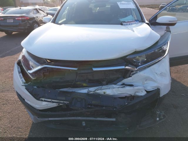 2HKRW1H50NH409119 Honda Cr-v 2wd Ex