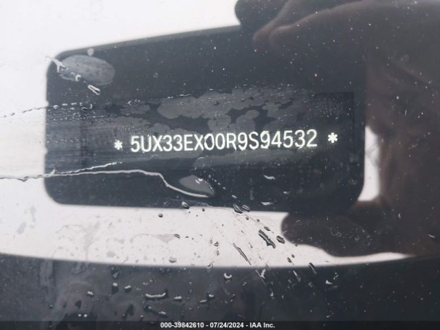 5UX33EX00R9S94532 BMW X6 Xdrive40i