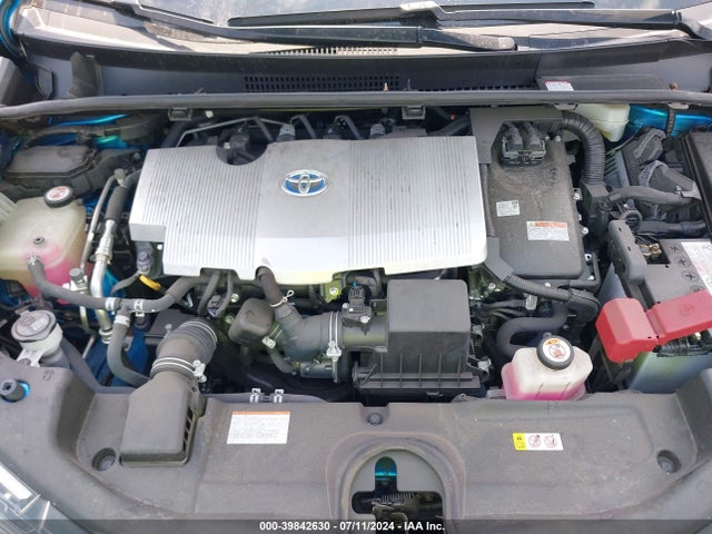 JTDKARFU9K3079299 Toyota Prius Limited