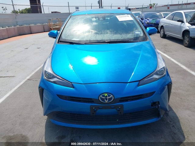 JTDKARFU9K3079299 Toyota Prius Limited