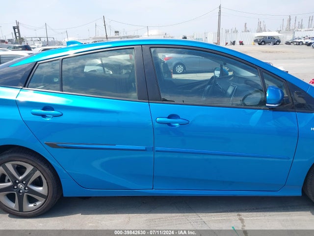 JTDKARFU9K3079299 Toyota Prius Limited