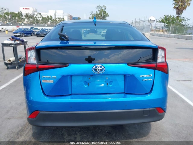 JTDKARFU9K3079299 Toyota Prius Limited