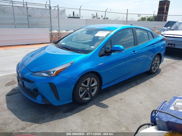 JTDKARFU9K3079299 Toyota Prius Limited