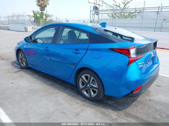 JTDKARFU9K3079299 Toyota Prius Limited