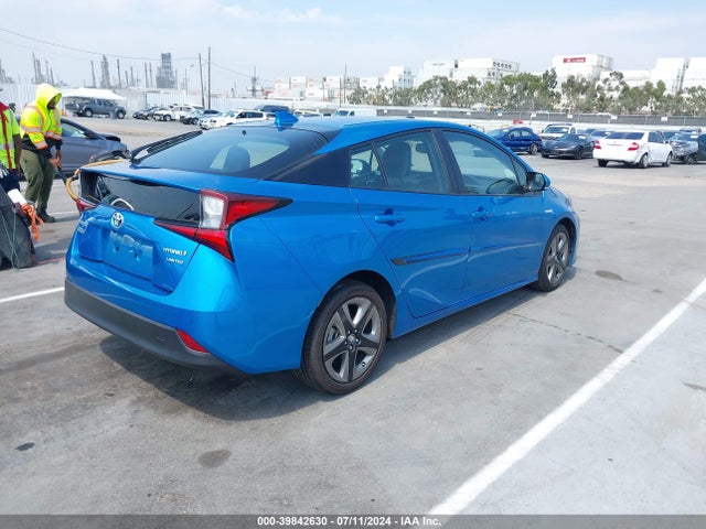 JTDKARFU9K3079299 Toyota Prius Limited