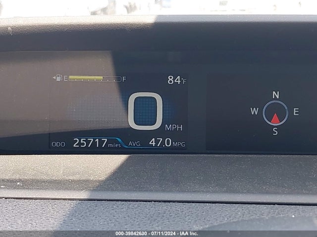 JTDKARFU9K3079299 Toyota Prius Limited