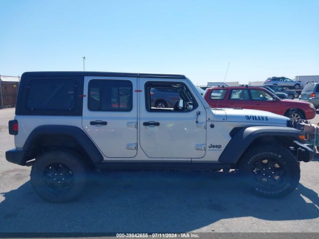 1C4JJXN60PW641731 Jeep Wrangler 4xe 4x4