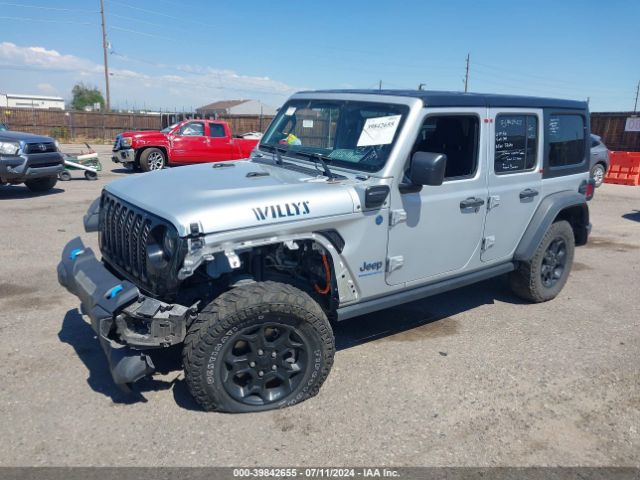 1C4JJXN60PW641731 Jeep Wrangler 4xe 4x4