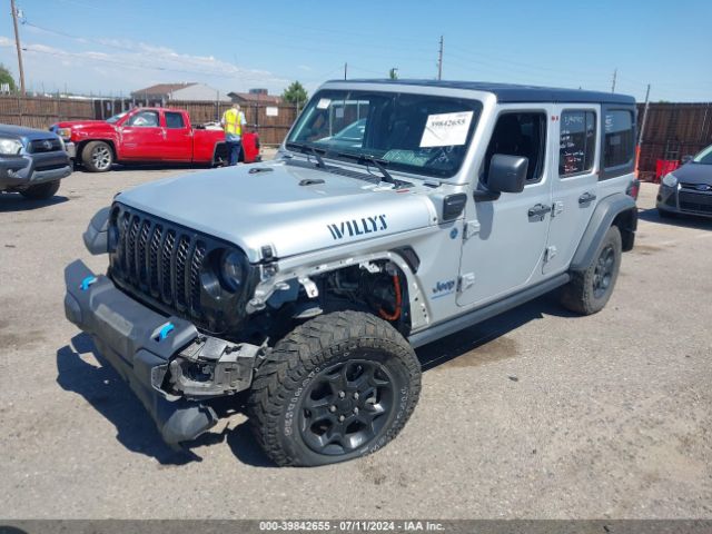 1C4JJXN60PW641731 Jeep Wrangler 4xe 4x4
