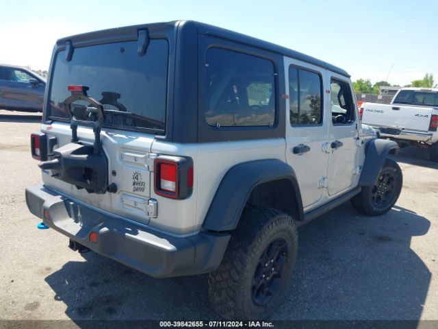 1C4JJXN60PW641731 Jeep Wrangler 4xe 4x4