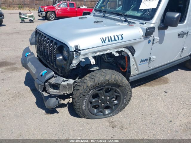 1C4JJXN60PW641731 Jeep Wrangler 4xe 4x4