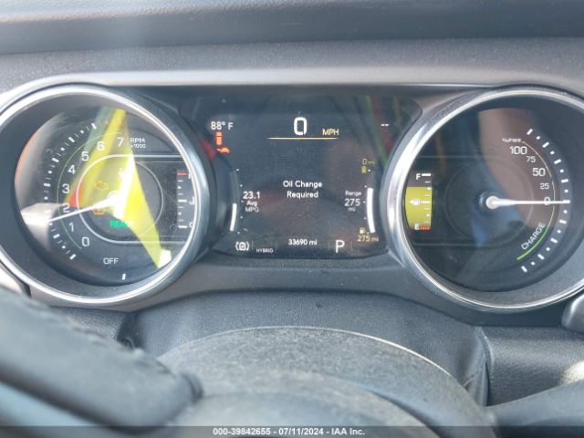 1C4JJXN60PW641731 Jeep Wrangler 4xe 4x4