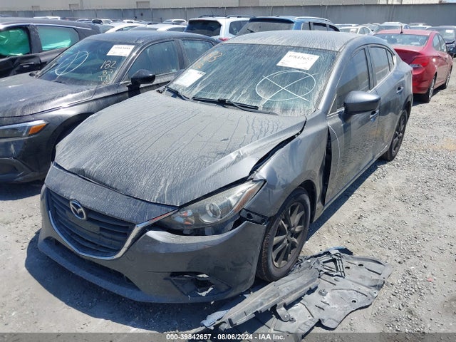 Mazda Mazda3 I Touring 2015 JM1BM1V72F1247645 Image 2