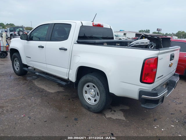 Chevrolet Colorado Wt 2019 1GCGSBEA8K1140901 Image 3