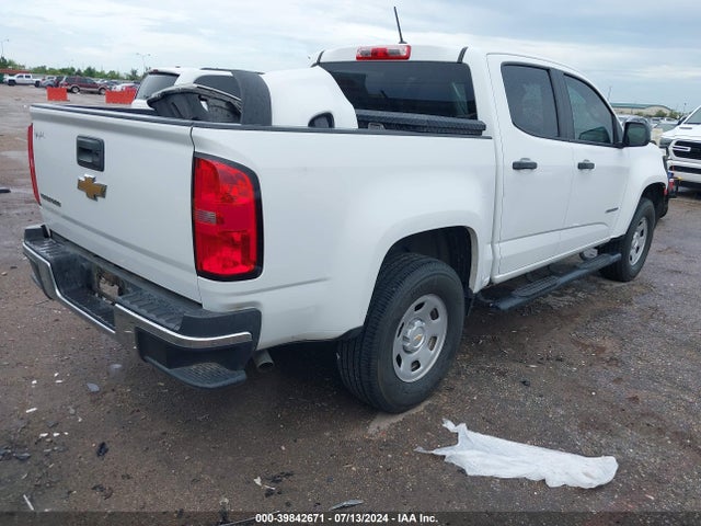 Chevrolet Colorado Wt 2019 1GCGSBEA8K1140901 Image 4