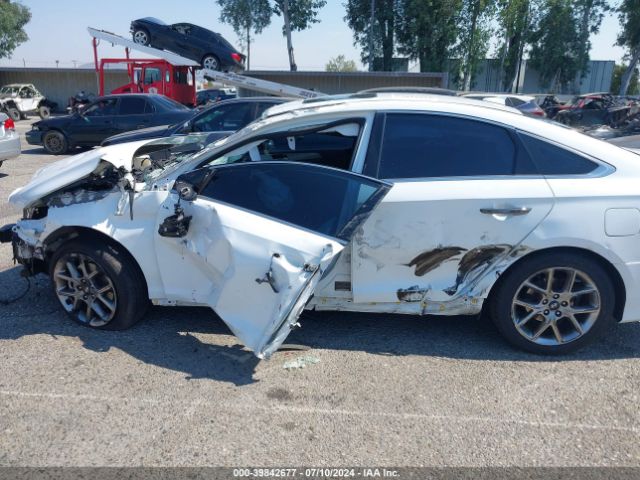 5NPE34AB4JH659515 Hyundai Sonata Sport 2.0t