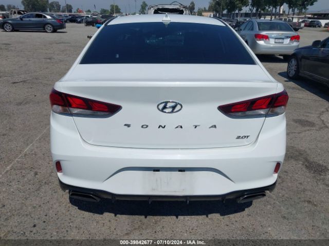5NPE34AB4JH659515 Hyundai Sonata Sport 2.0t