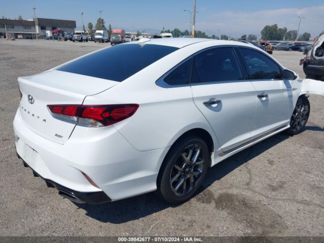 5NPE34AB4JH659515 Hyundai Sonata Sport 2.0t