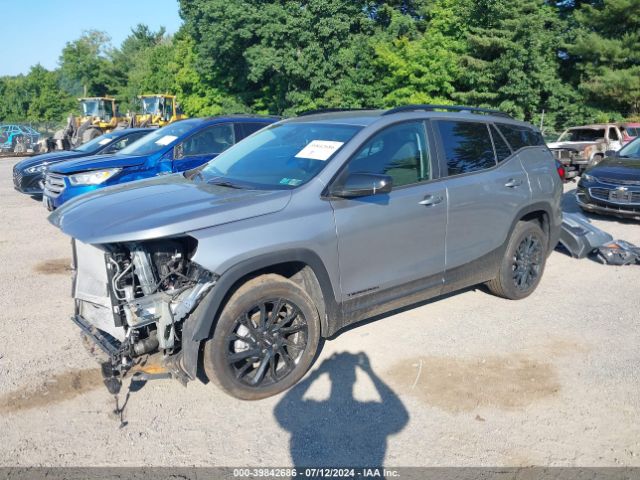 3GKALTEG0PL137024 GMC Terrain Awd Sle