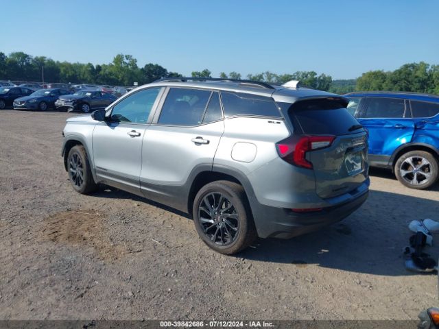 3GKALTEG0PL137024 GMC Terrain Awd Sle