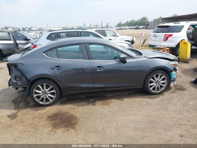 JM1BM1W34E1202927 Mazda Mazda3 S Grand Touring