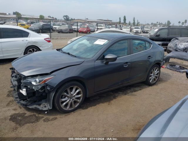 JM1BM1W34E1202927 Mazda Mazda3 S Grand Touring