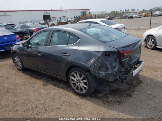 JM1BM1W34E1202927 Mazda Mazda3 S Grand Touring