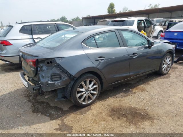 JM1BM1W34E1202927 Mazda Mazda3 S Grand Touring