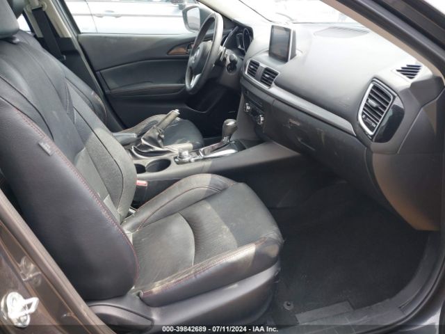 JM1BM1W34E1202927 Mazda Mazda3 S Grand Touring
