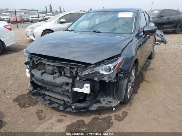 JM1BM1W34E1202927 Mazda Mazda3 S Grand Touring