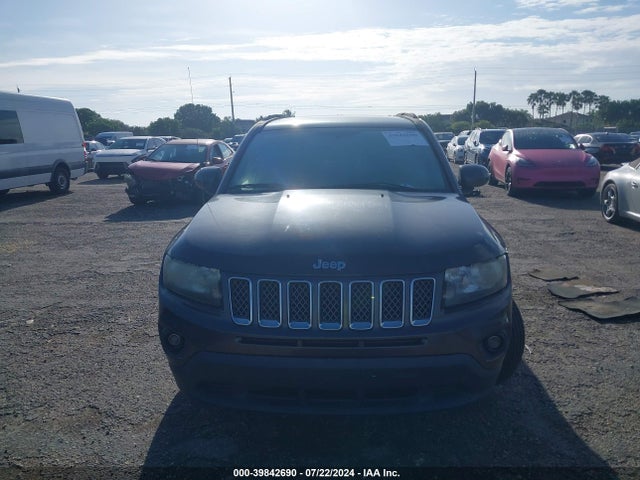 1C4NJCEB3GD664472 Jeep Compass Latitude