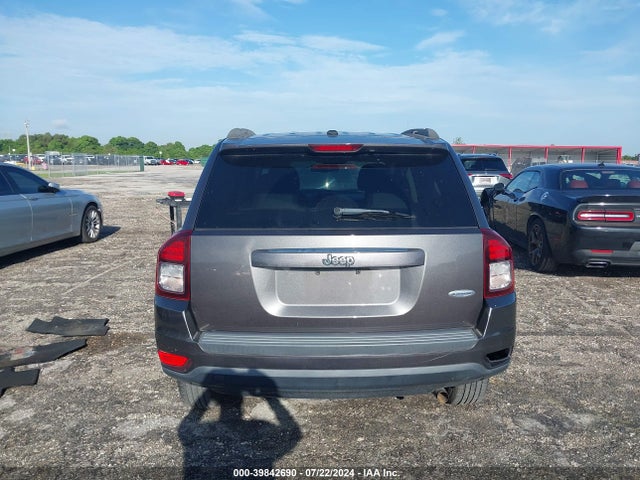1C4NJCEB3GD664472 Jeep Compass Latitude