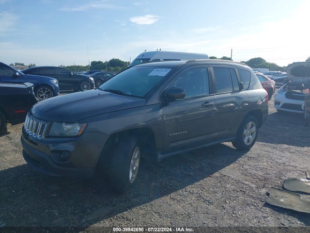 1C4NJCEB3GD664472 Jeep Compass Latitude