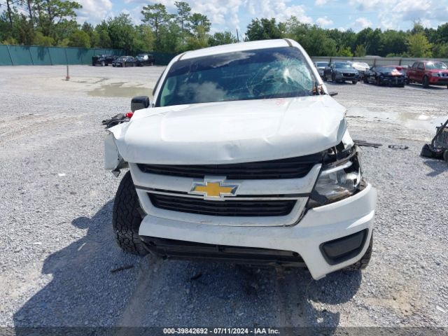 1GCGSBEN4K1240710 Chevrolet Colorado Wt