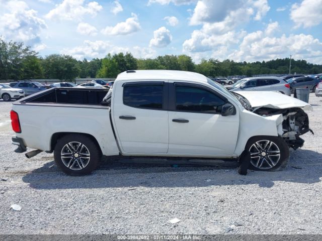1GCGSBEN4K1240710 Chevrolet Colorado Wt